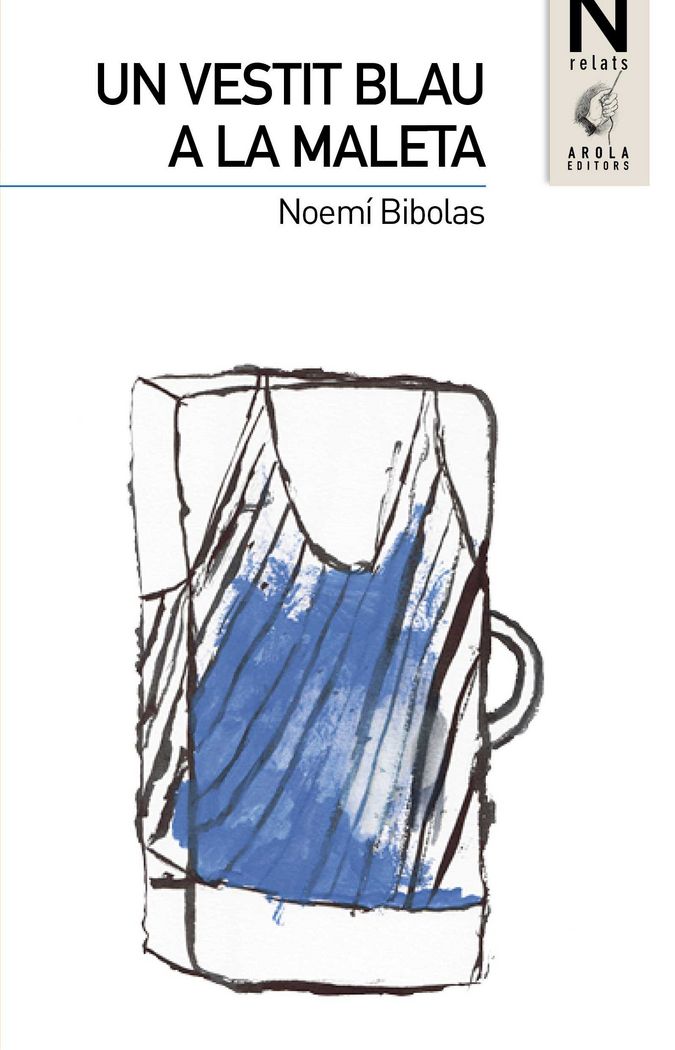Un vestit blau a la maleta, de Bibolas Alsina, Noemí | portada del libro