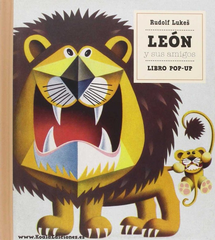 León y sus amigos, de LUKES,RUDOLF | portada del libro