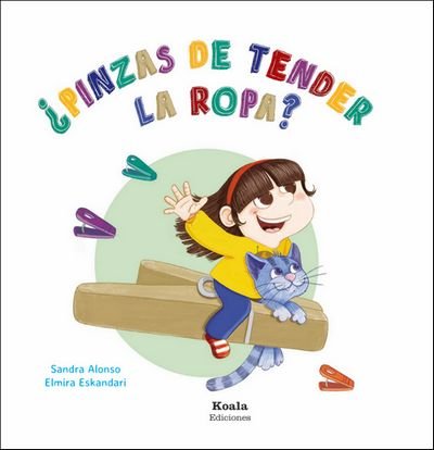 ¿Pinzas de tender la ropa?, de Alonso Villar | portada del libro