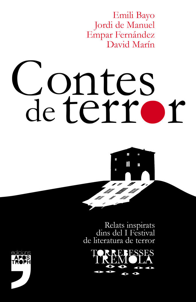 Contes de terror, de Bayo Juan, Emili | portada del libro