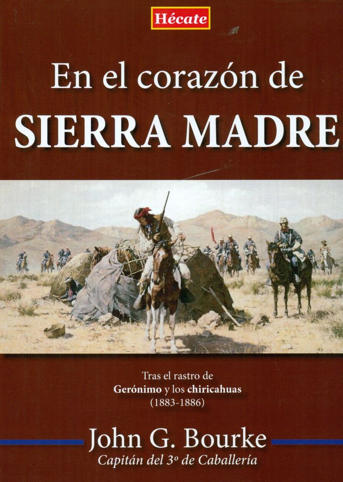 EN EL CORAZON DE SIERRA MADRE, de Bourke | portada del libro