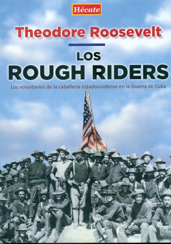 Los Rough Riders, de Roosevelt, Theodore | portada del libro