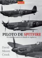 Piloto de Spitfire, de MOORE CROOK, DAVID | portada del libro