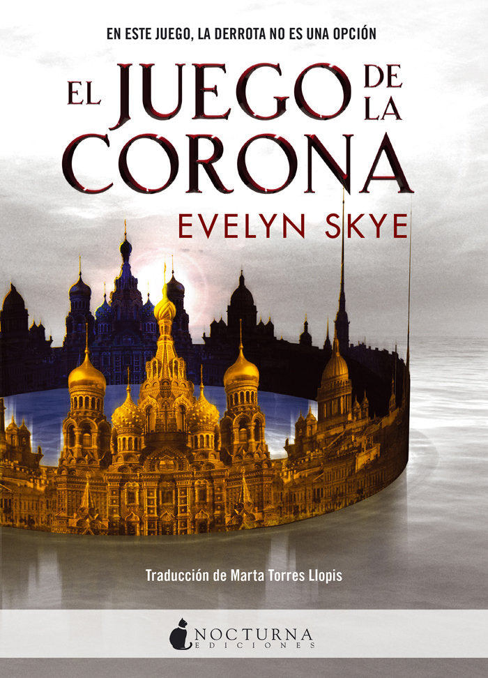 El Juego de la Corona, de Skye, Evelyn | portada del libro