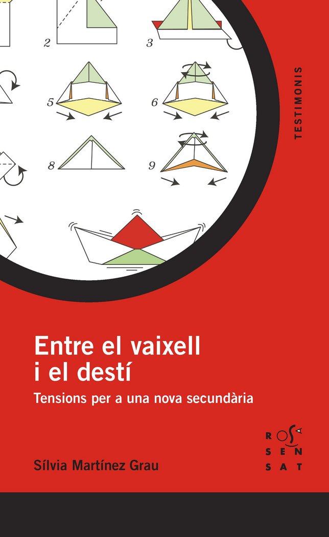 ENTRE EL VAIXELL I EL DESTI, de MARTINEZ GRAU, SILVIA | portada del libro