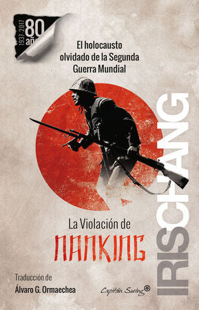 La violación de Nanking, de Chang, Iris | portada del libro