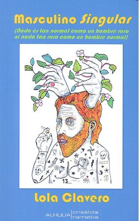 Masculino singular, de Clavero Toledo | portada del libro