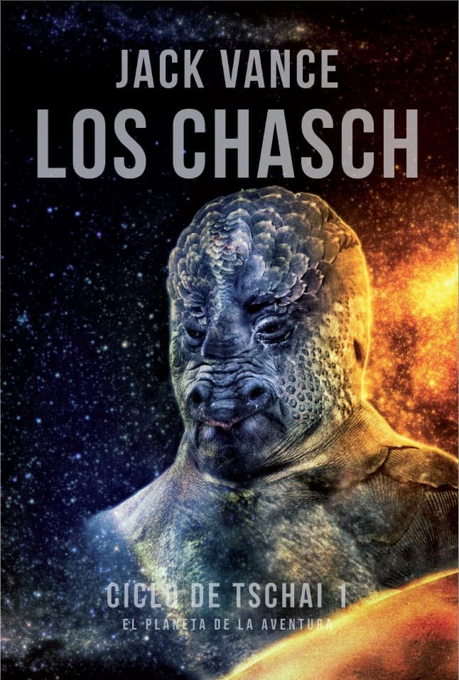 Los Chasch, de JACK VANCE | portada del libro