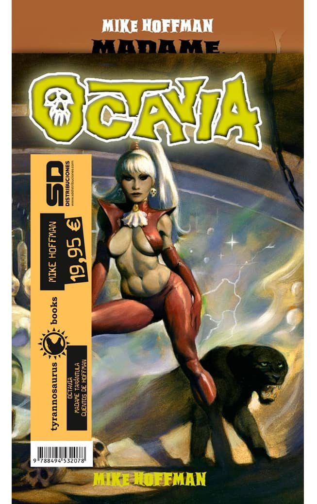 PACK MIKE HOFFMAN : OCTAVIA + MADAME TARANTULA + C, de MIKE HOFFMAN | portada del libro