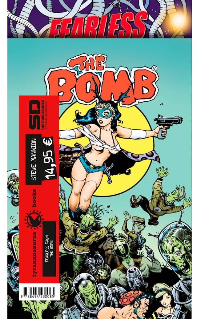 PACK STEVE MANNION: FEARLESS DAWN + THE BOMB, de MANNION | portada del libro