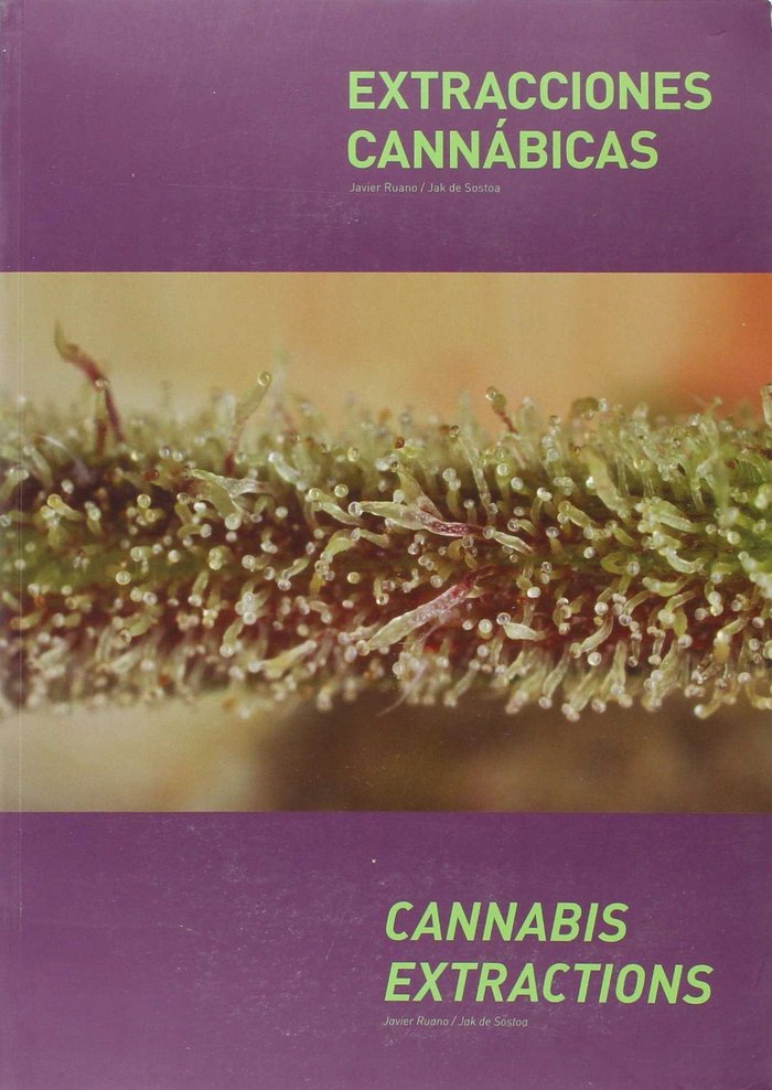 Extracciones cannabicas, de Ruano zarzuela, Javier | portada del libro
