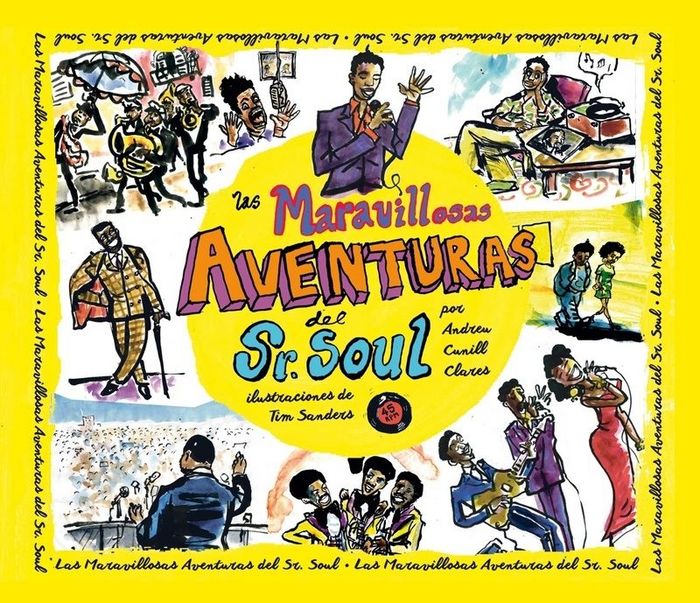 LAS MARAVILLOSAS AVENTURAS DEL SR.SOUL, de Cunill Clares, Andreu | portada del libro