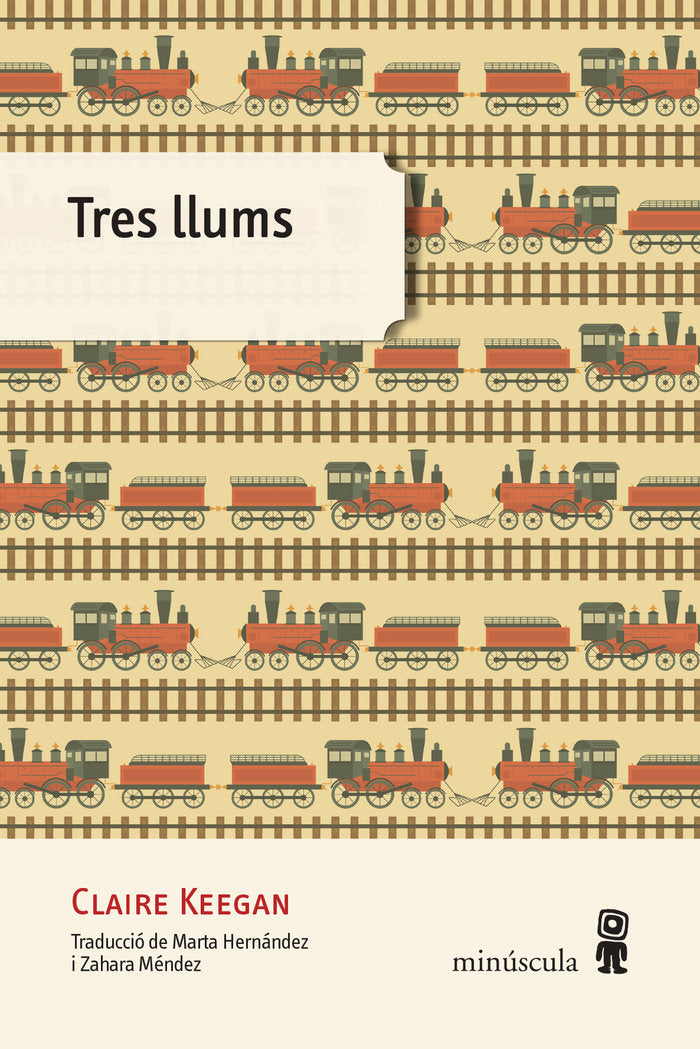 Tres llums, de Keegan, Claire | portada del libro