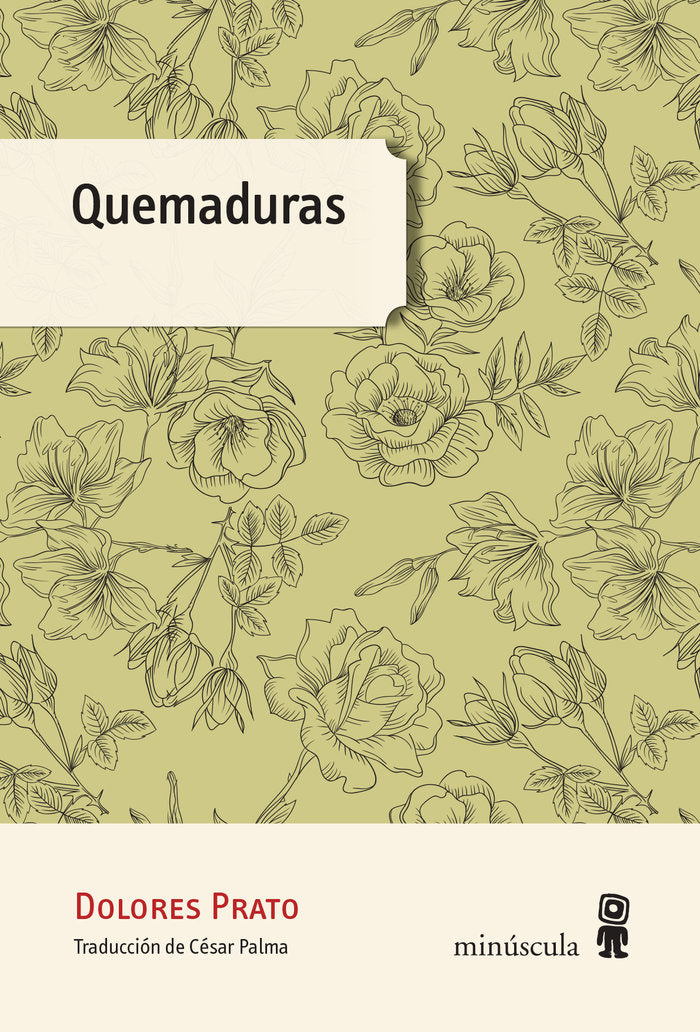 Quemaduras, de Prato, Dolores | portada del libro