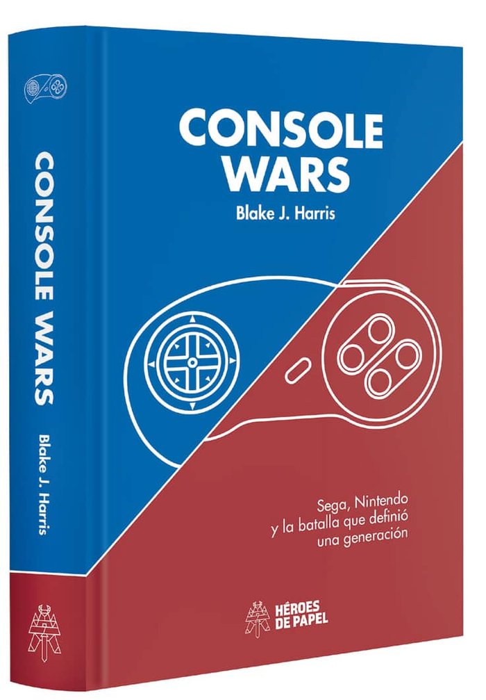 Console Wars, de Harris | portada del libro