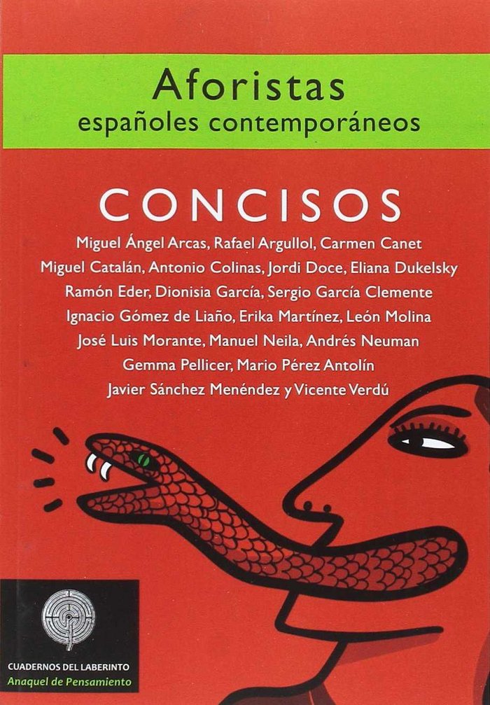 Concisos, de Varios autores | portada del libro