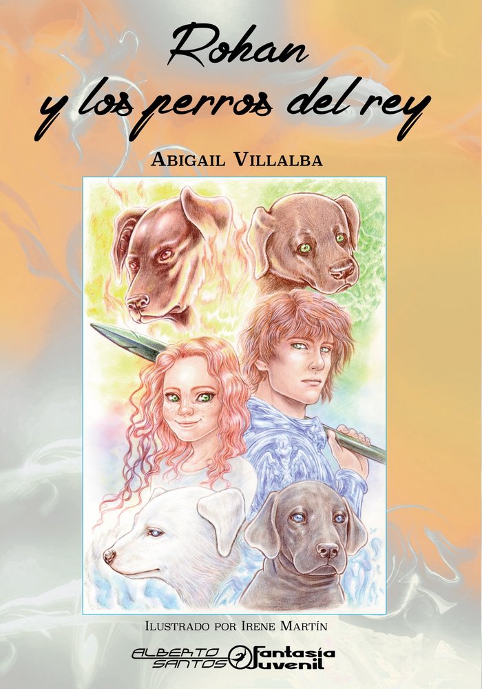 Rohan y los perros del rey, de Villalba Sánchez | portada del libro