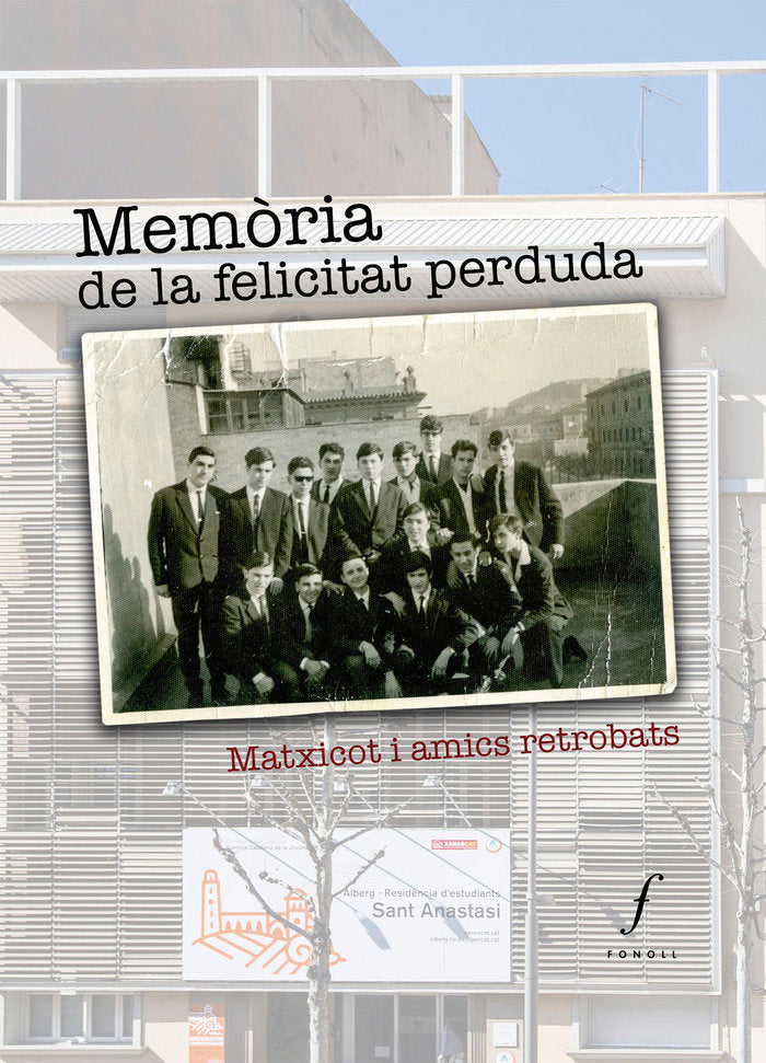 Memòria de la felicitat perduda, de Matxicot | portada del libro