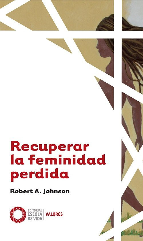 Recuperar la feminidad perdida, de Johnson, Robert A. | portada del libro