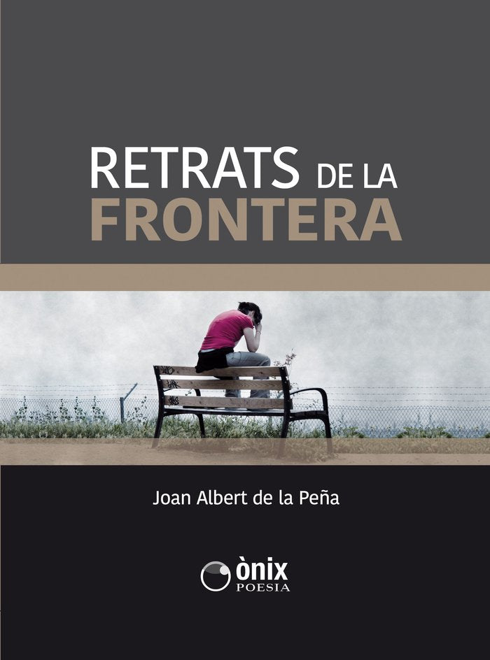 RETRATS DE LA FRONTERA, de de la Peña i Guasch, Joan Albert | portada del libro