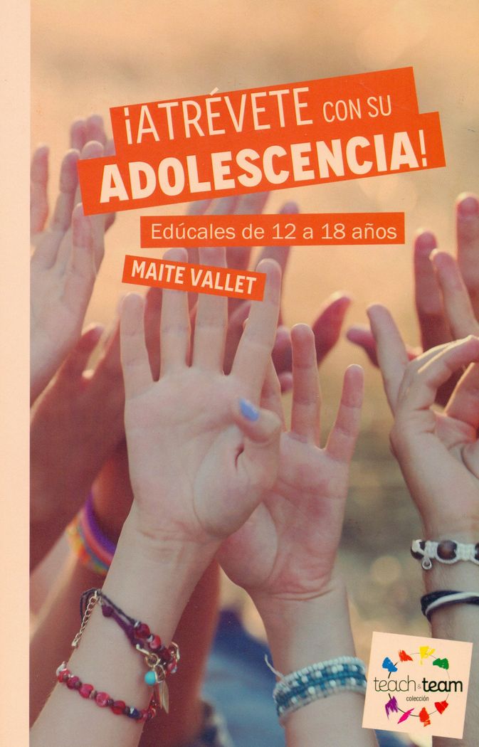 ¡Atrévete con su adolescencia!, de Vallet Regí, Maite | portada del libro