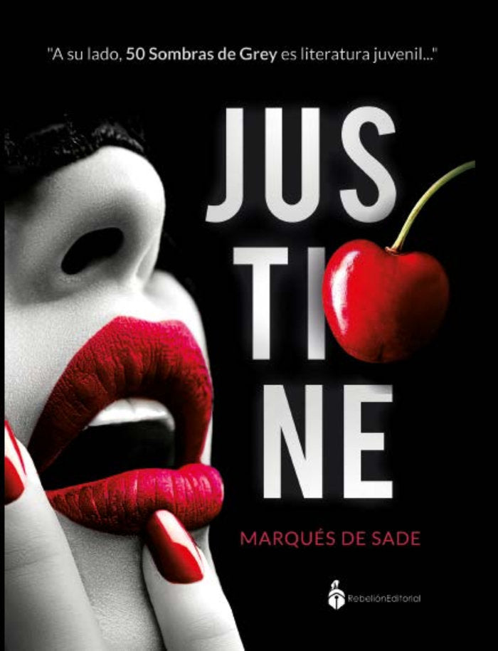 Justine, de de Sade, Marqués | portada del libro