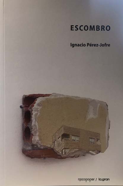 ESCOMBRO, de Pérez Jofre | portada del libro