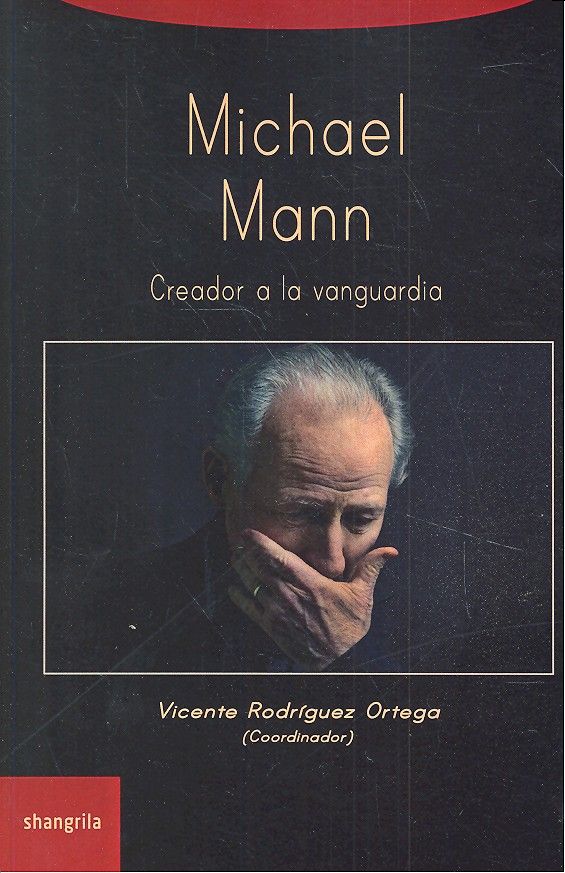 Michael Mann, de RODRIGUEZ ORTEGA | portada del libro