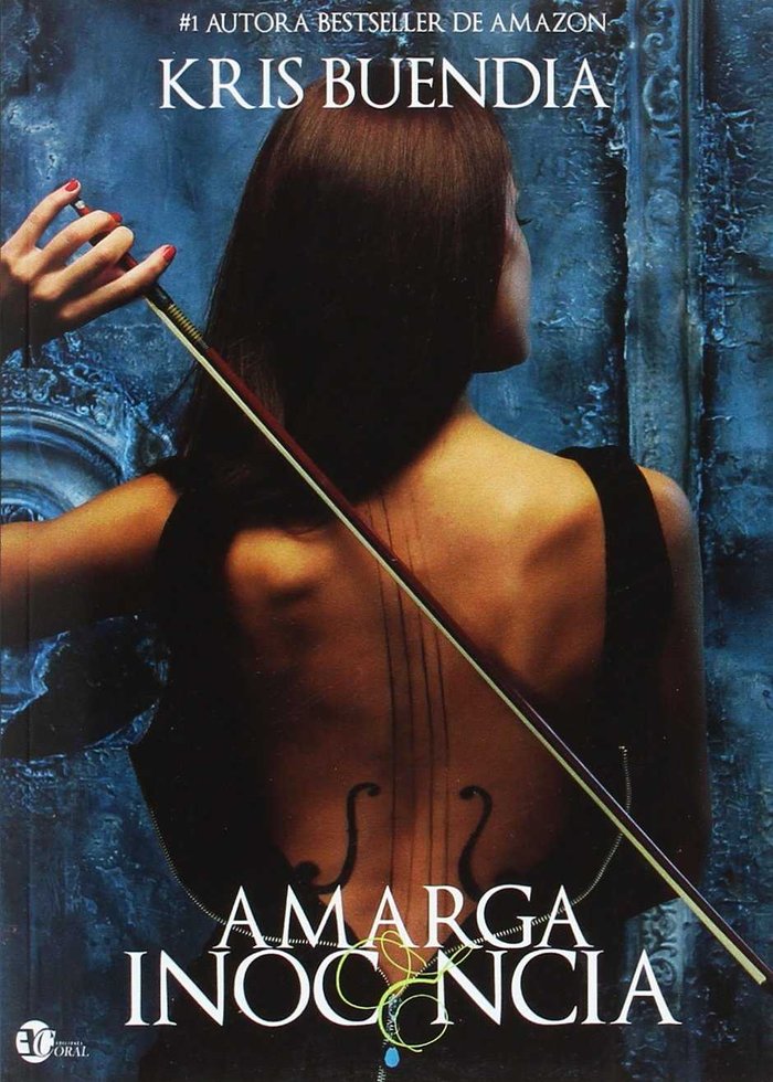 AMARGA INOCENCIA, de Buendía | portada del libro