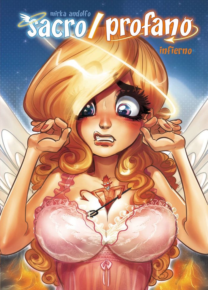 SACRO / PROFANO 01. INFIERNO, de ANDOLFO, MIRKA | portada del libro