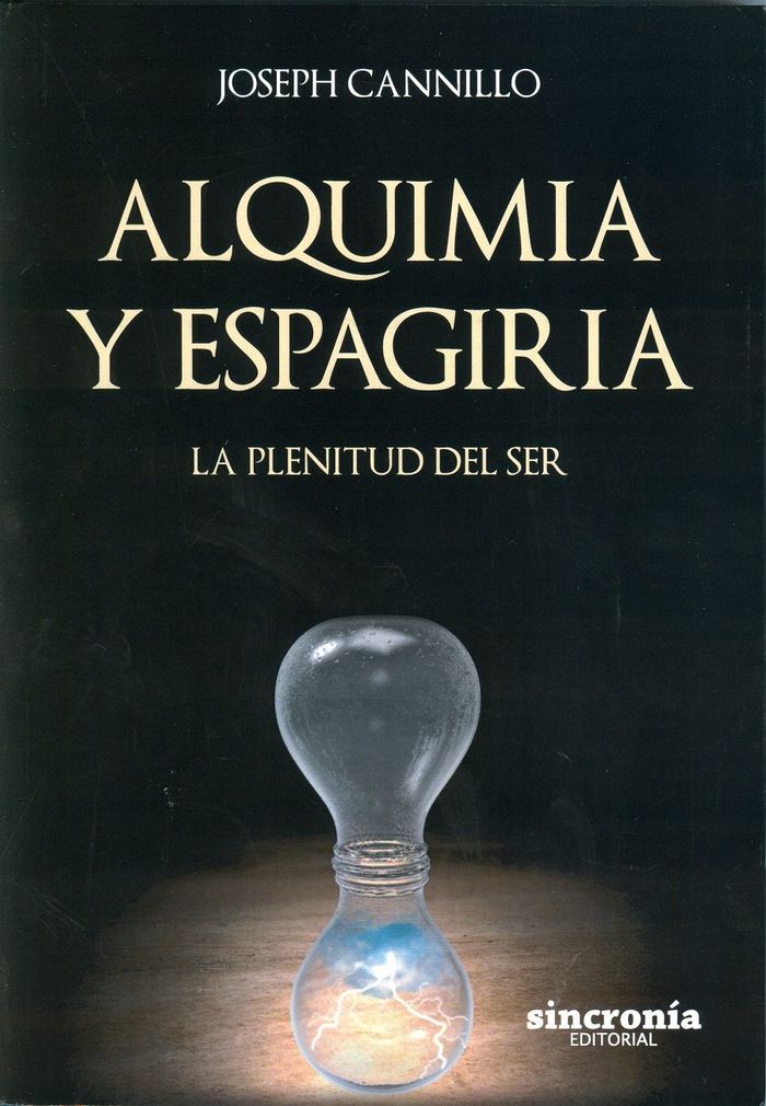 ALQUIMIA Y ESPAGIRA, de Cannillo, Joseph | portada del libro