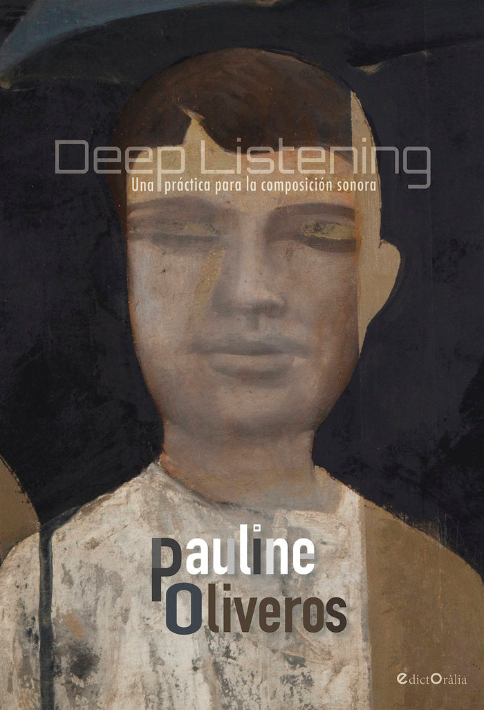 DEEP LISTENING. UNA PRACTICA PARA LA COMPOSICION SONORA, de PAULINE OLIVEROS | portada del libro