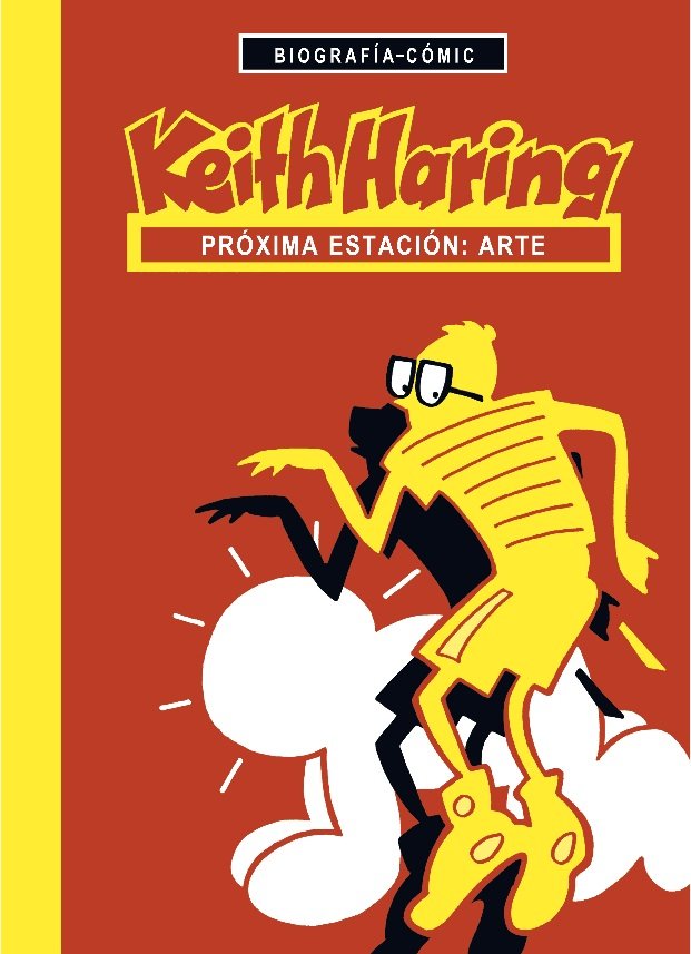 Keith Haring, de Blöss, Willi | portada del libro