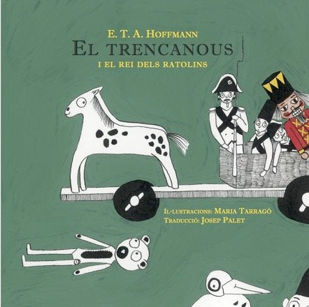 El Trencanous i el rei dels ratolins, de Hoffmann, Ernst T. A. | portada del libro