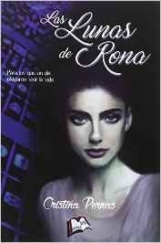 Las lunas de Rona, de Pernas García, Cristina | portada del libro