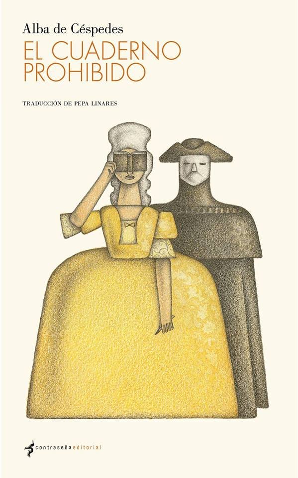 El cuaderno prohibido, de De Céspedes | portada del libro