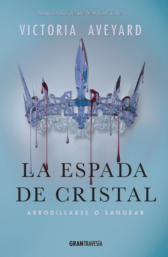 La espada de cristal, de Aveyard, Victoria | portada del libro
