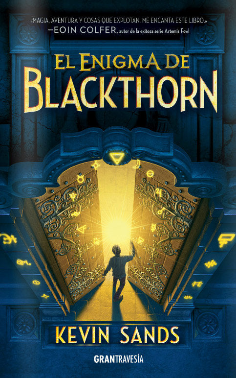 ENIGMA DE BLACKTHORN, EL *, de Sands | portada del libro