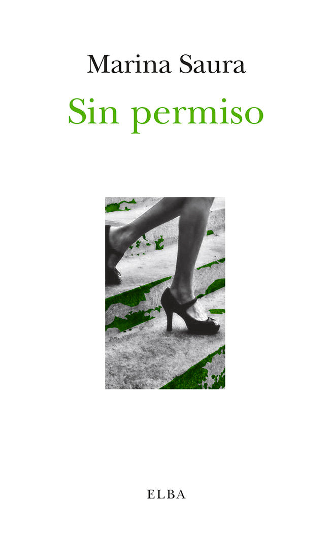 Sin permiso, de Marina Saura | portada del libro