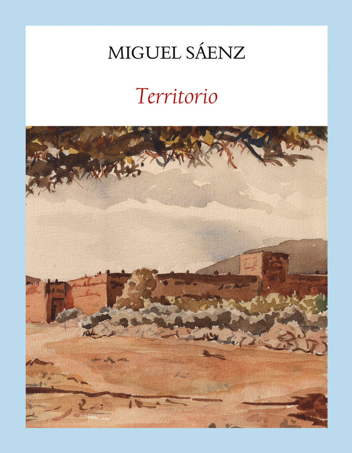 Territorio, de Sáenz Sagaseta de Ilúrdoz, Miguel | portada del libro