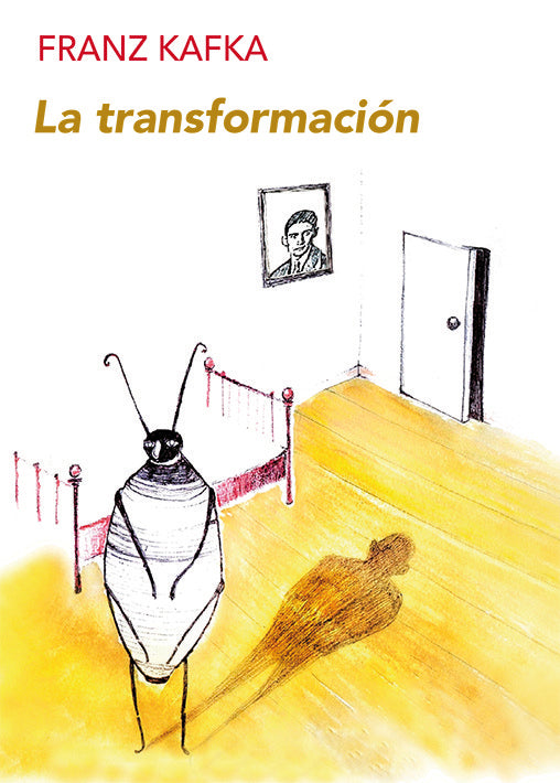 La transformación, de Kafka, Franz | portada del libro