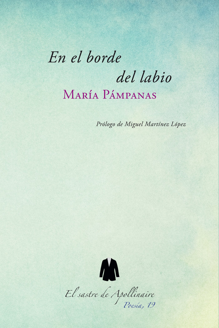 En el borde del labio, de PÁMPANAS, MARÍA | portada del libro