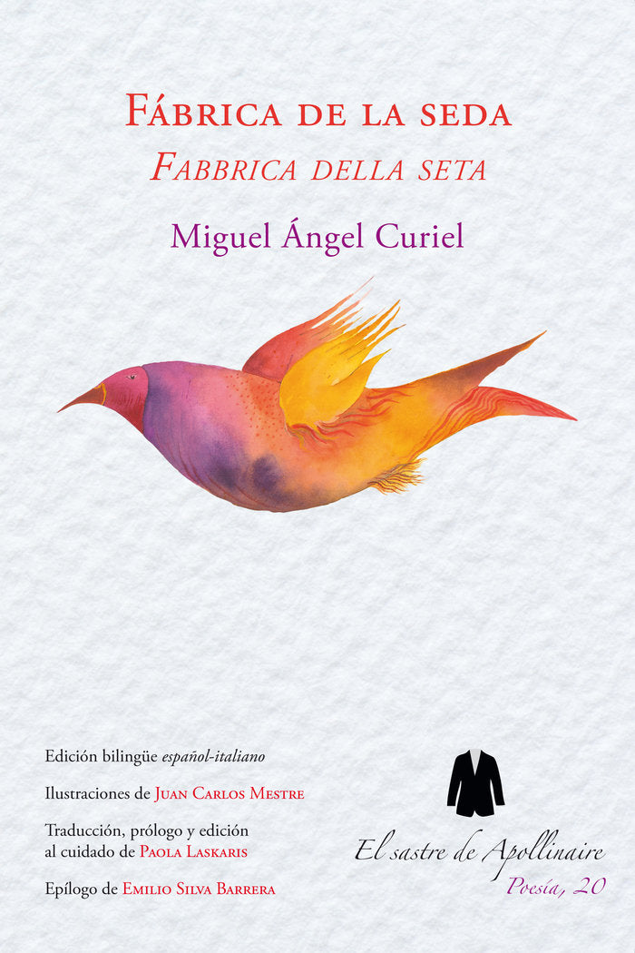 Fábrica de la seda/Fabbrica della seta, de CURIEL, MIGUEL ÁNGEL | portada del libro