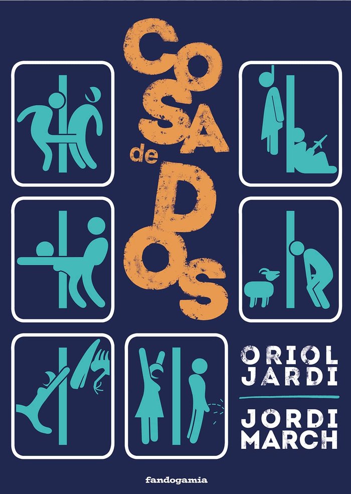 Cosa de Dos, de JARDI SANTOS, ORIOL | portada del libro