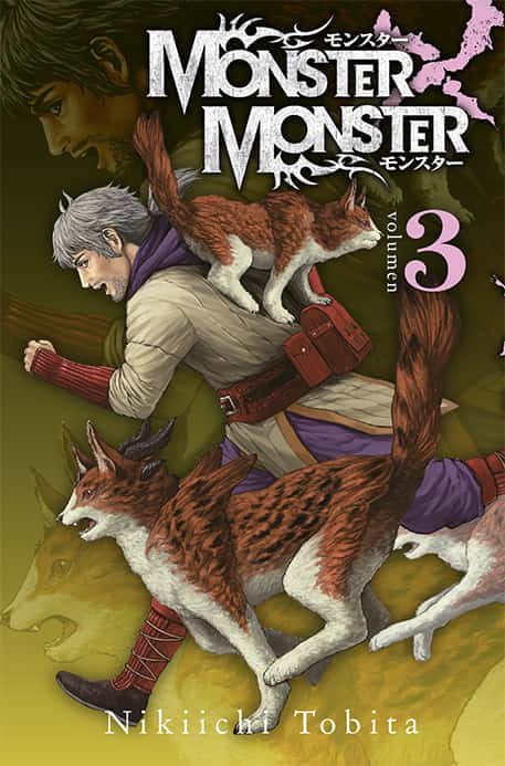 Monster×Monster 3, de Nikiichi Tobita | portada del libro
