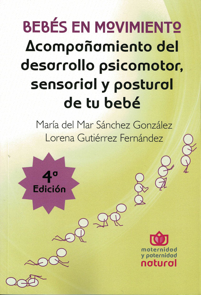 Bebés en movimiento (4ª Edición), de Gutiérrez Fernández, Lorena | portada del libro