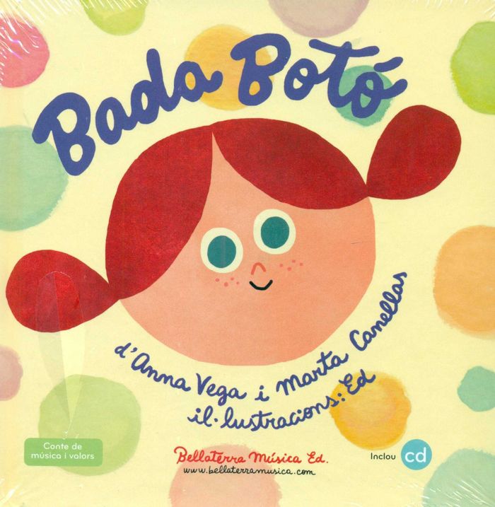 Bada botó, de Vega Aldrufeu, Anna | portada del libro