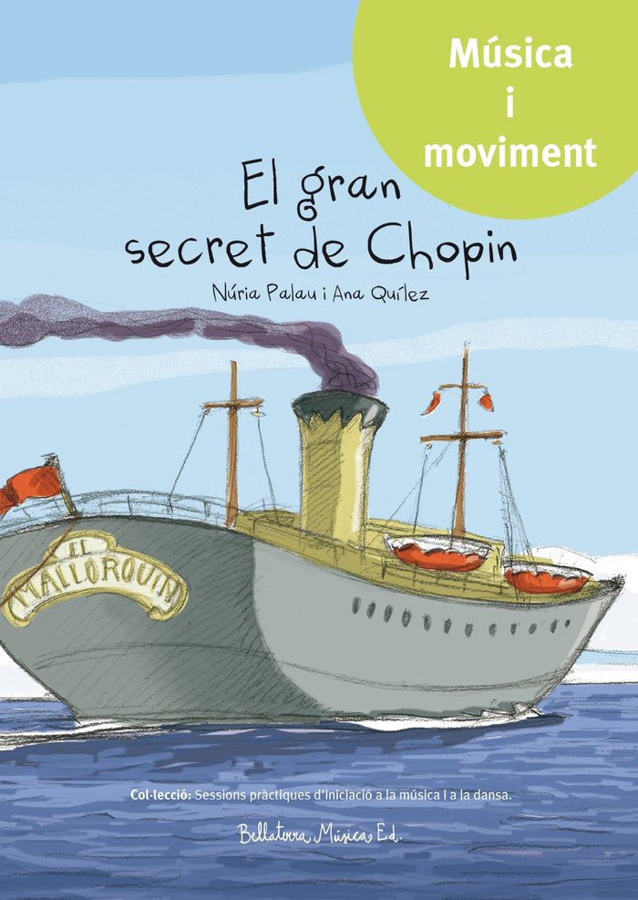 EL GRAN SECRET DE CHOPIN, de PALAU FRANCO, NURIA | portada del libro