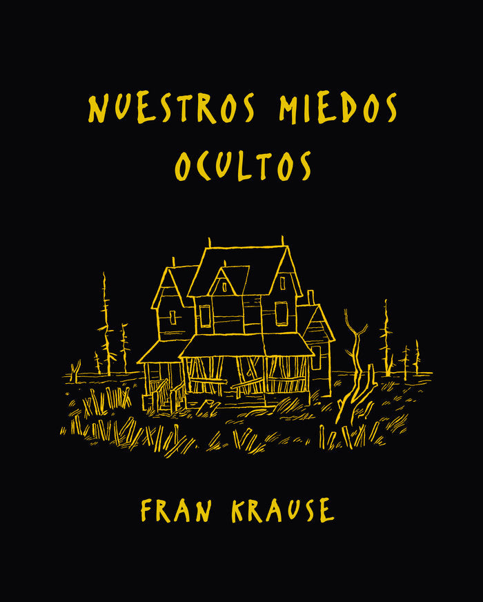 Nuestros miedos ocultos, de Krause, Fran | portada del libro