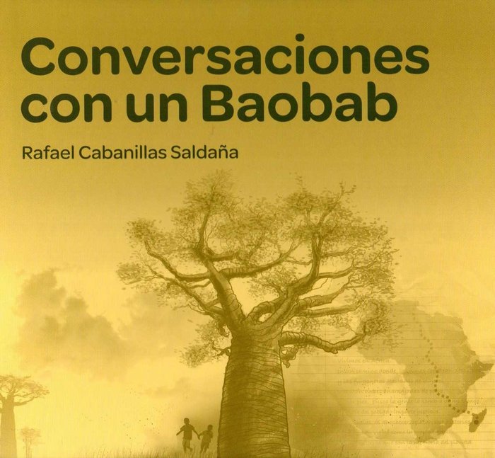 CONVERSACIONES CON UN BAOBA, de CABANILLAS SALDAÑA | portada del libro